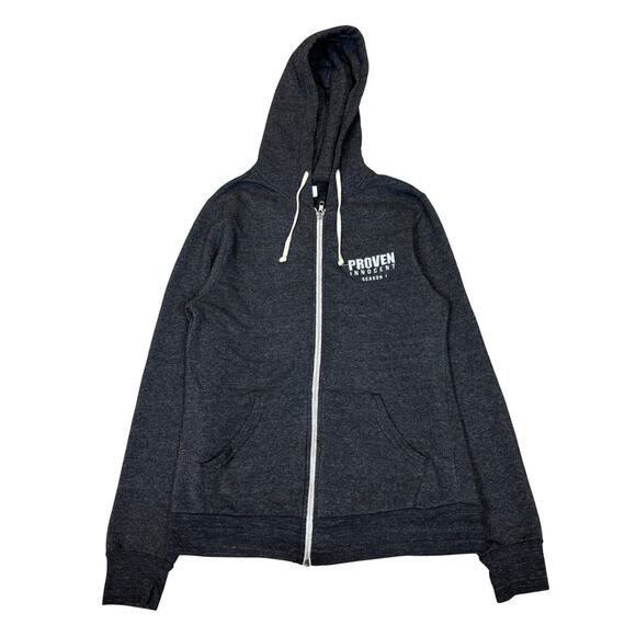 Proven Innocent Season 1 Cast & Crew Full Zip Hoodie Men's Small - Picture 1 of 7